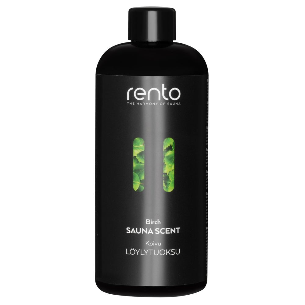 Rento sauna scent in Birch fragrance for enhancing your sauna experience with refreshing aromas