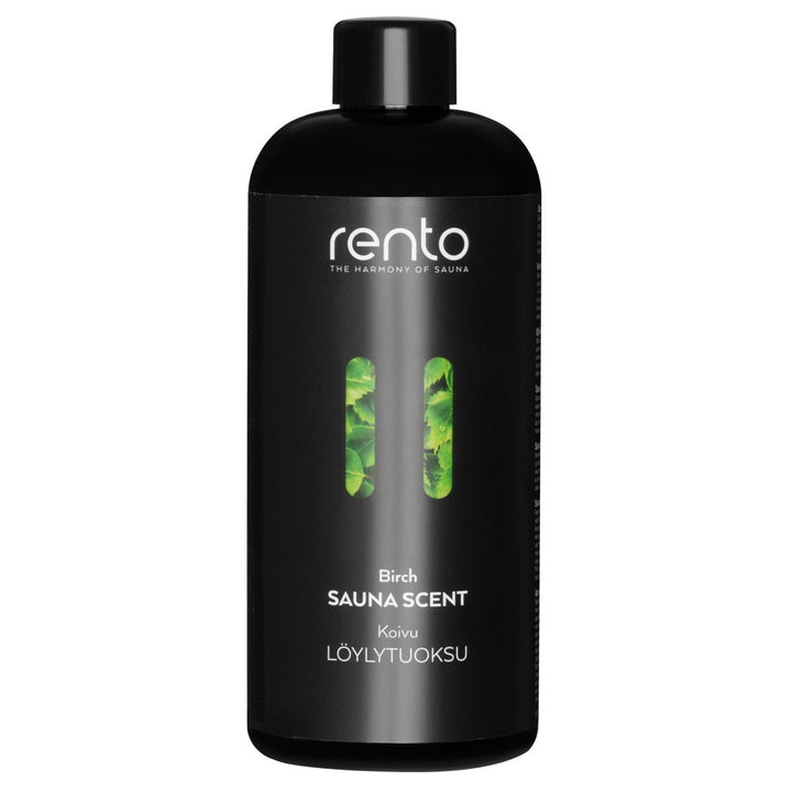 Rento sauna scent in Birch fragrance for enhancing your sauna experience with refreshing aromas