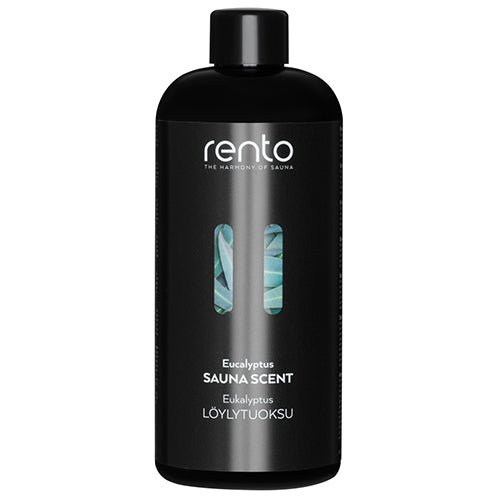 Rento sauna scent eucalyptus fragrance for enhancing sauna experiences with aromatic steam