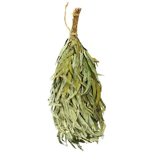 Rento sauna whisk made from natural leaves for an authentic sauna experience