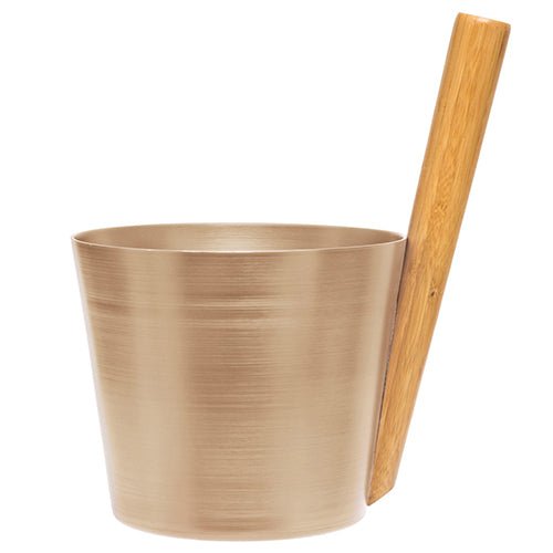 Rento Straight Handle Sauna Bucket - My Luxury Home Spa