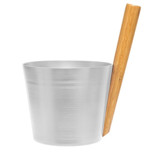 Rento Straight Handle Sauna Bucket - My Luxury Home Spa
