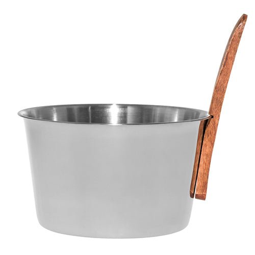 Rento Straight Handle Sauna Bucket - My Luxury Home Spa