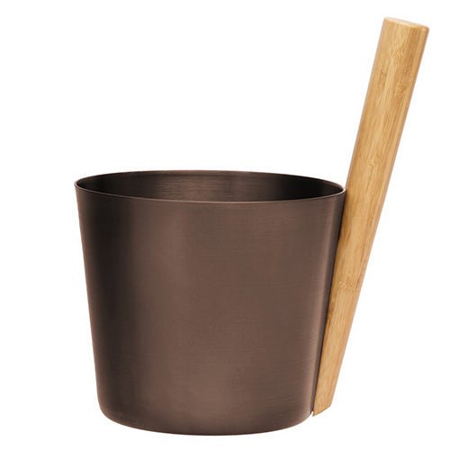 Rento Straight Handle Sauna Bucket - My Luxury Home Spa