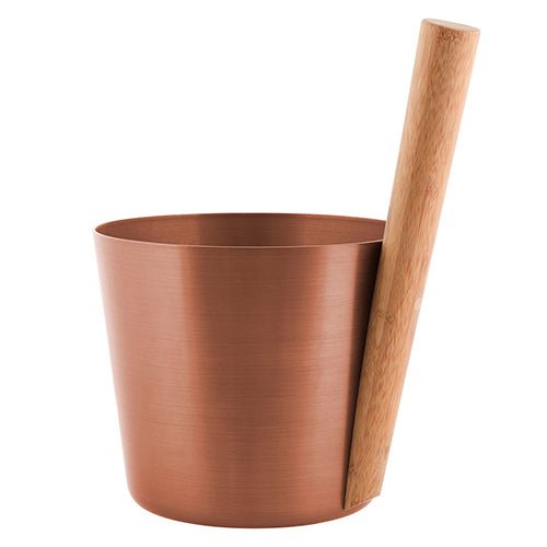 Rento Straight Handle Sauna Bucket - My Luxury Home Spa