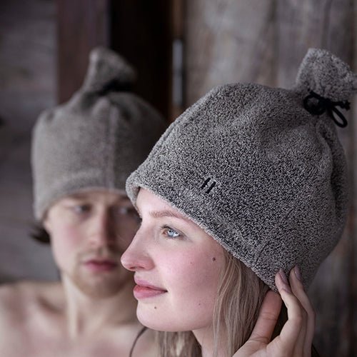 Rento Terry Sauna Hat - My Luxury Home Spa