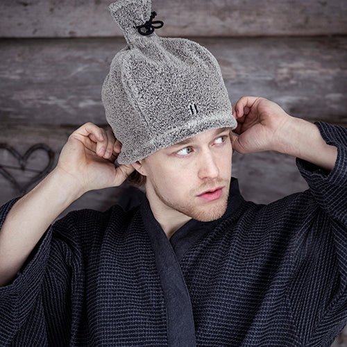 Rento Terry Sauna Hat - My Luxury Home Spa