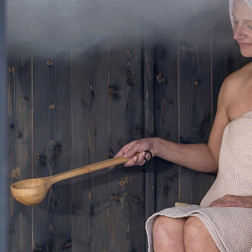 Rento Thermo - Laminated Bamboo Sauna Ladle - My Luxury Home Spa