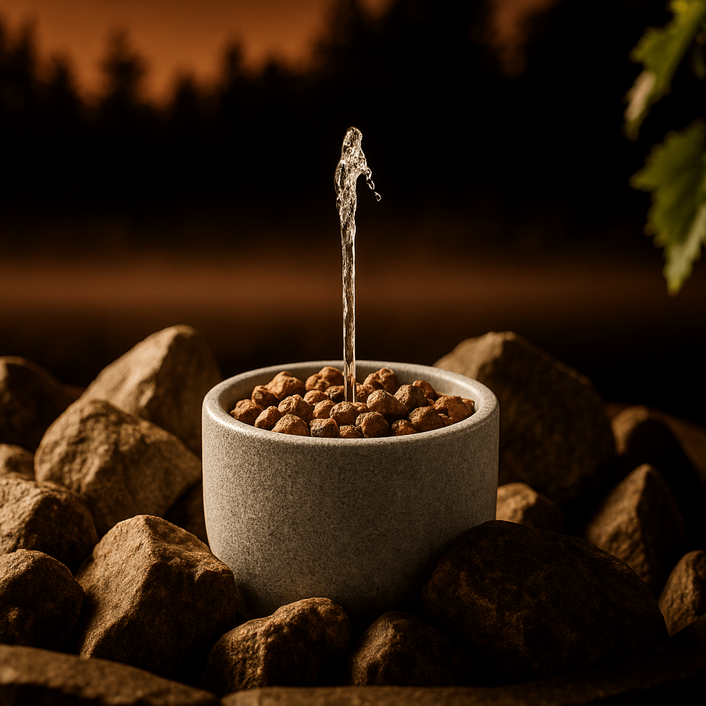 Hukka Saunatroikka Sauna Fountain and Essence Diffuser - My Luxury Home Spa