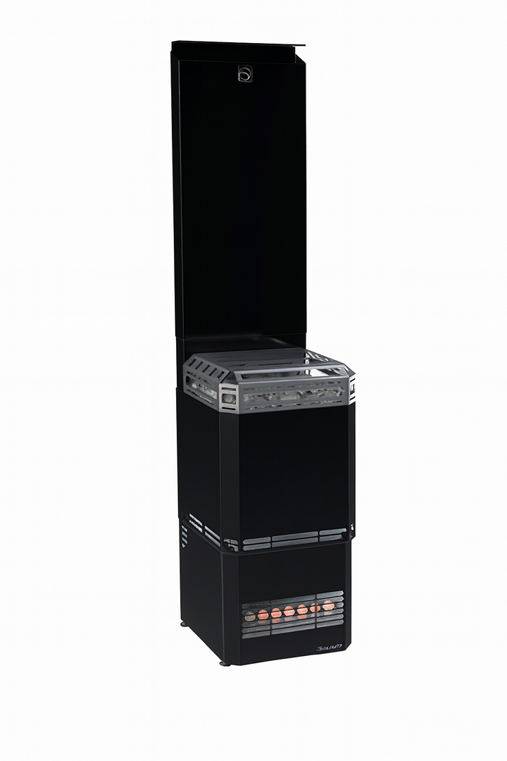 Saunum 13kW sauna heater with climate equalizer for optimal temperature control in saunas