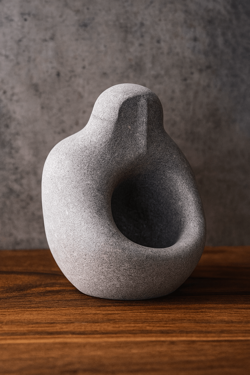 Hukka Gray Stone Sauna Oil Diffuser for Aromatherapy in Home Saunas