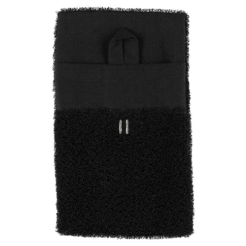 Rento Sauna Wash Mitten in Black for an Exfoliating and Relaxing Spa Experience