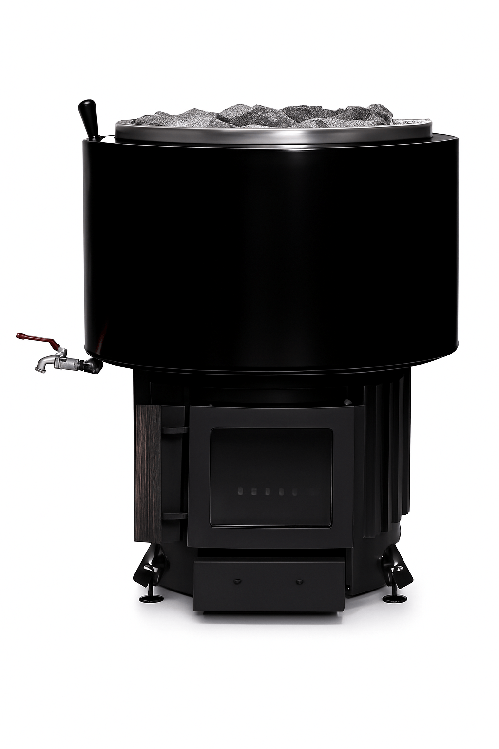 Narvi Luosto VS Wood - Burning Sauna Stove - My Luxury Home Spa