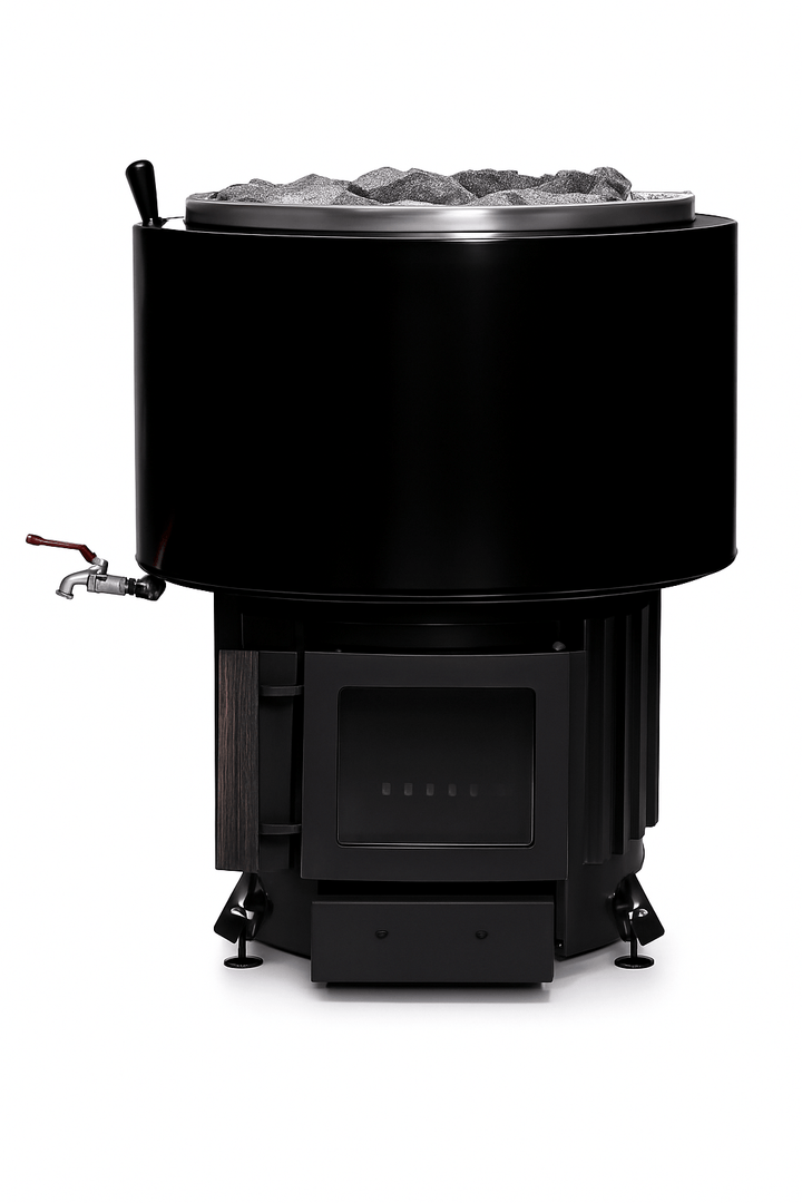 Narvi Luosto VS Wood - Burning Sauna Stove - My Luxury Home Spa