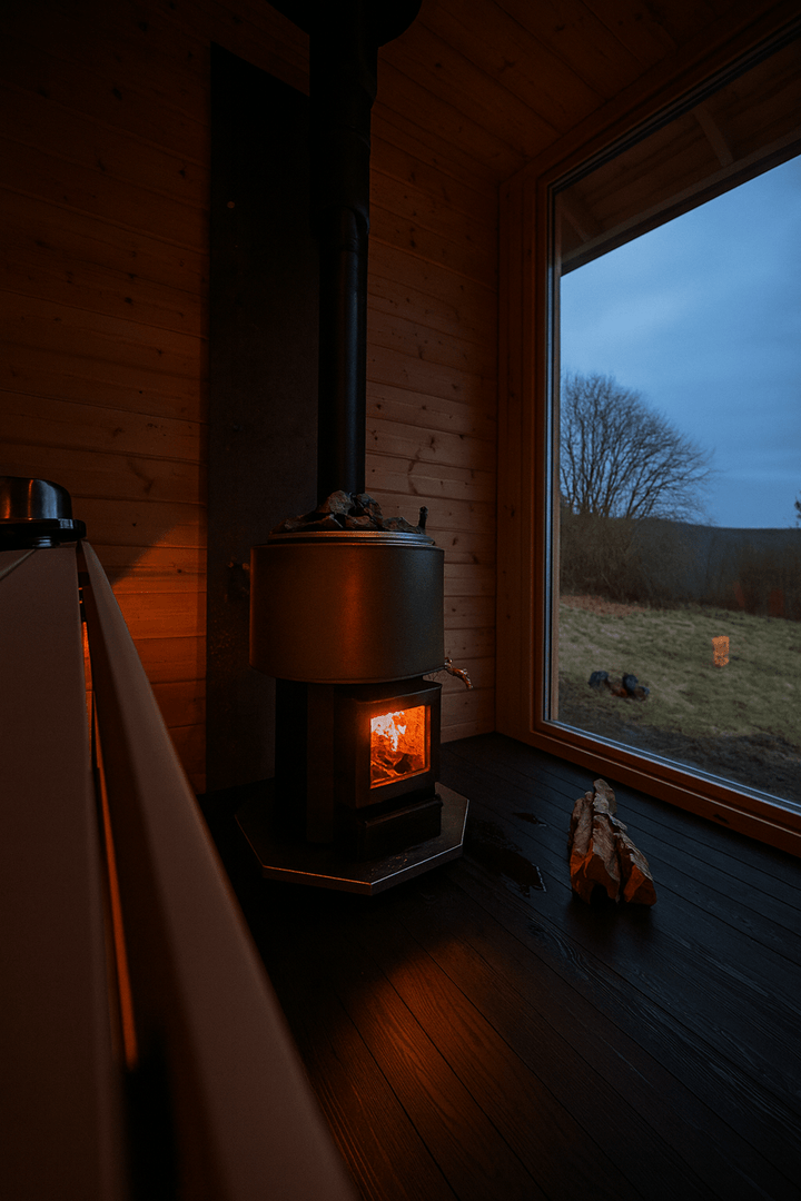 Narvi Luosto VS Wood - Burning Sauna Stove - My Luxury Home Spa
