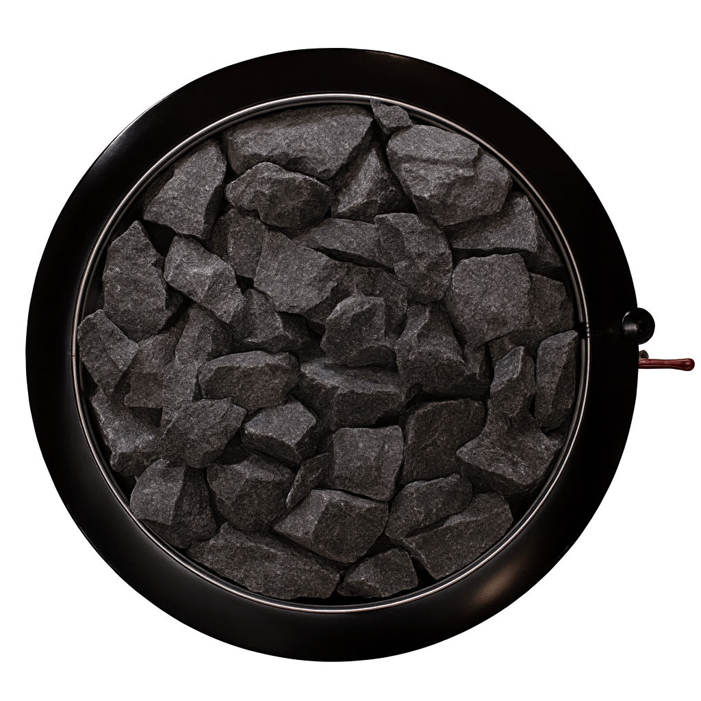Narvi Luosto VS Wood - Burning Sauna Stove - My Luxury Home Spa