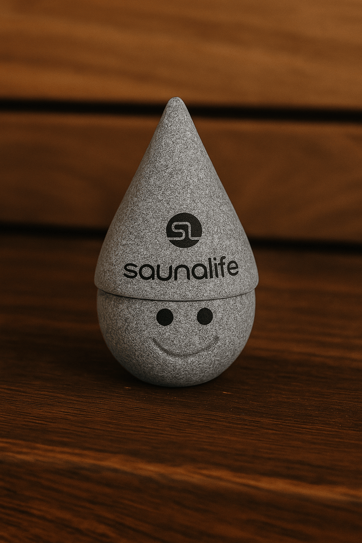 SaunaLife Handcrafted Soapstone Gnome - My Luxury Home Spa