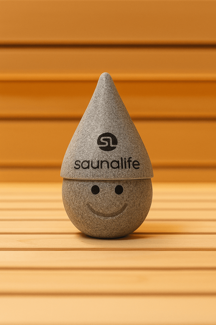 SaunaLife Handcrafted Soapstone Gnome - My Luxury Home Spa