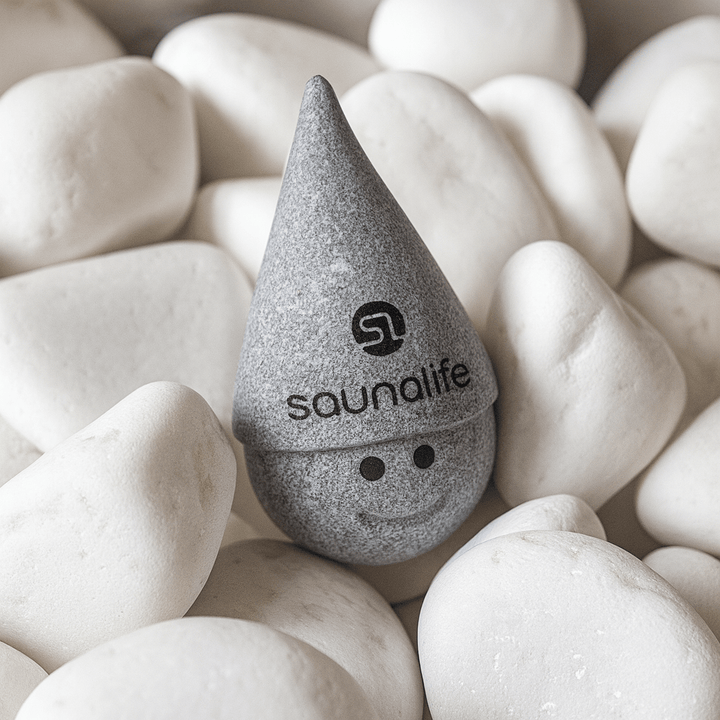 SaunaLife Handcrafted Soapstone Gnome - My Luxury Home Spa