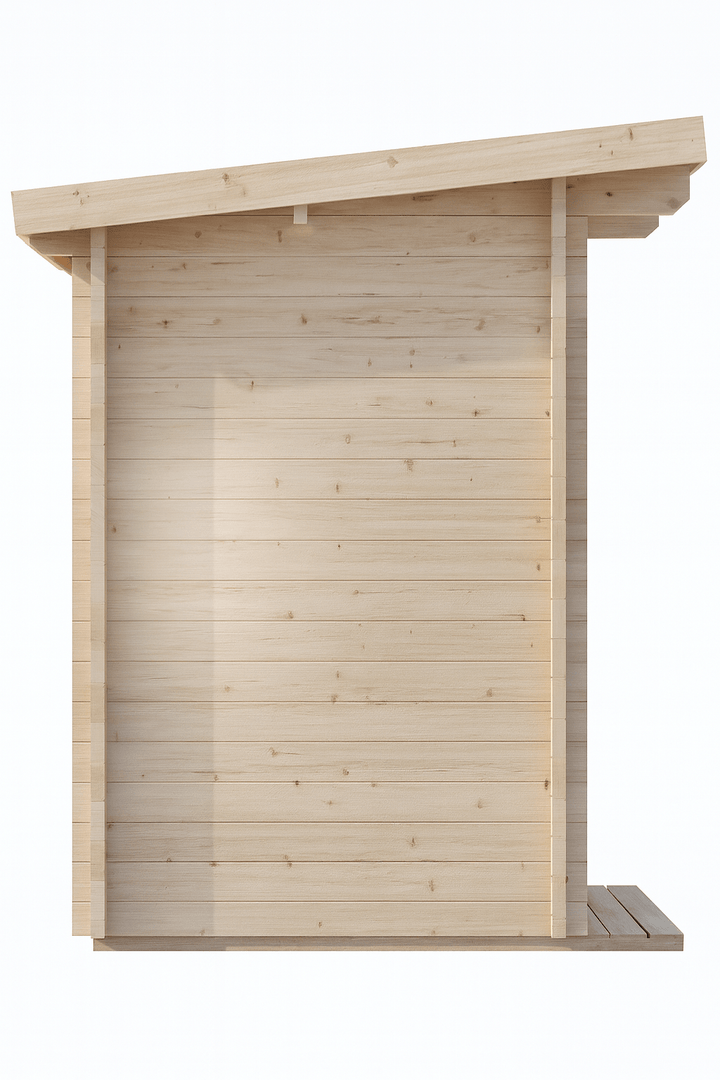 SaunaLife Model G4 Outdoor Home Sauna Kit Garden - Series Outdoor Home Sauna Kit - My Luxury Home Spa