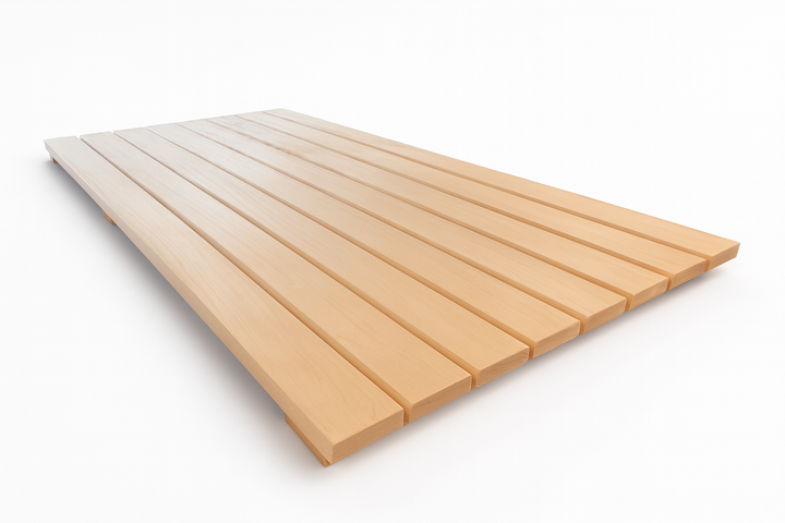 SaunaLife model x7 floor replacement wooden slat accessory for sauna floor upgrade