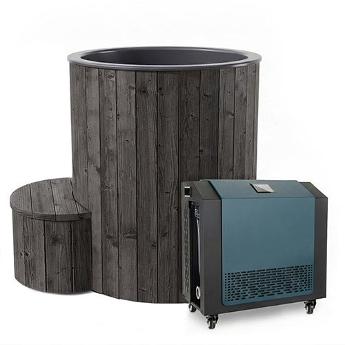 SaunaLife S1BC Immersion Tub Package - My Luxury Home Spa