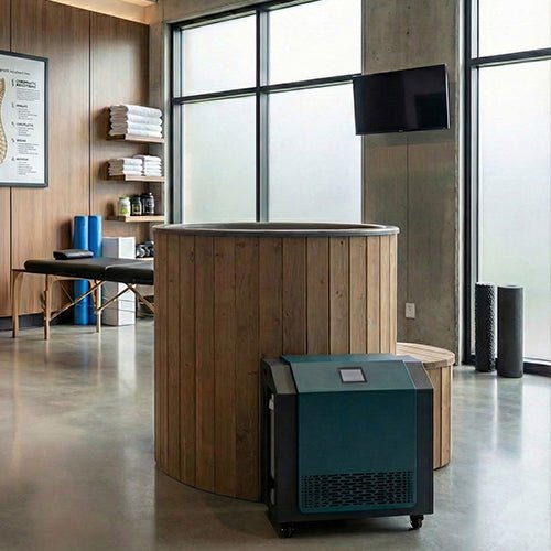 SaunaLife S1NC Immersion Tub Package - My Luxury Home Spa