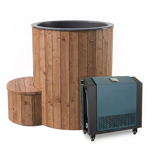 SaunaLife S1NC Immersion Tub Package - My Luxury Home Spa