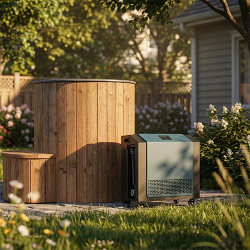 SaunaLife S1NC Immersion Tub Package - My Luxury Home Spa