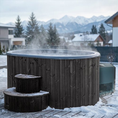 SaunaLife S2BC Immersion Tub Package - My Luxury Home Spa