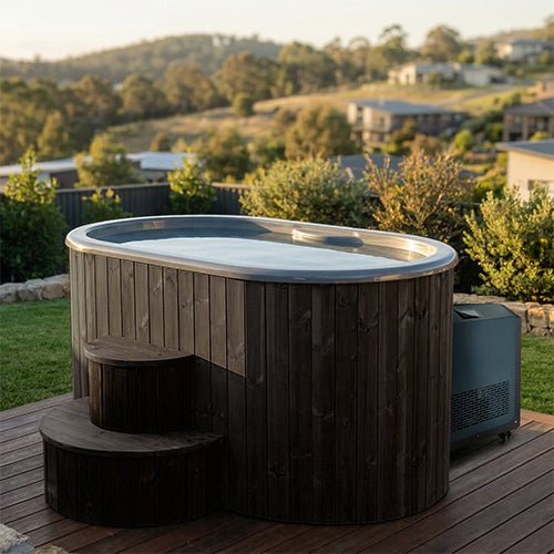 SaunaLife S2BC Immersion Tub Package - My Luxury Home Spa