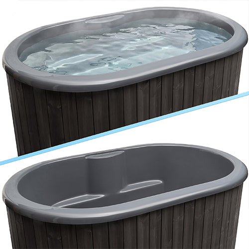 SaunaLife S2BC Immersion Tub Package - My Luxury Home Spa