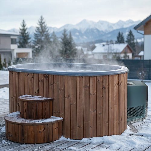 SaunaLife S2NC Immersion Tub Package - My Luxury Home Spa