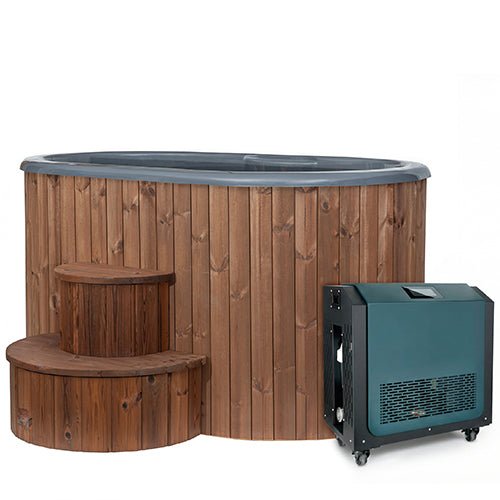SaunaLife S2NC Immersion Tub Package - My Luxury Home Spa