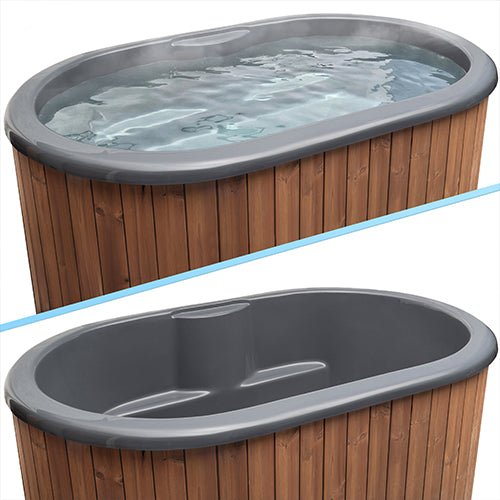 SaunaLife S2NC Immersion Tub Package - My Luxury Home Spa