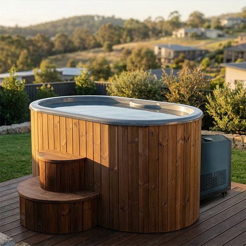 SaunaLife S2NC Immersion Tub Package - My Luxury Home Spa