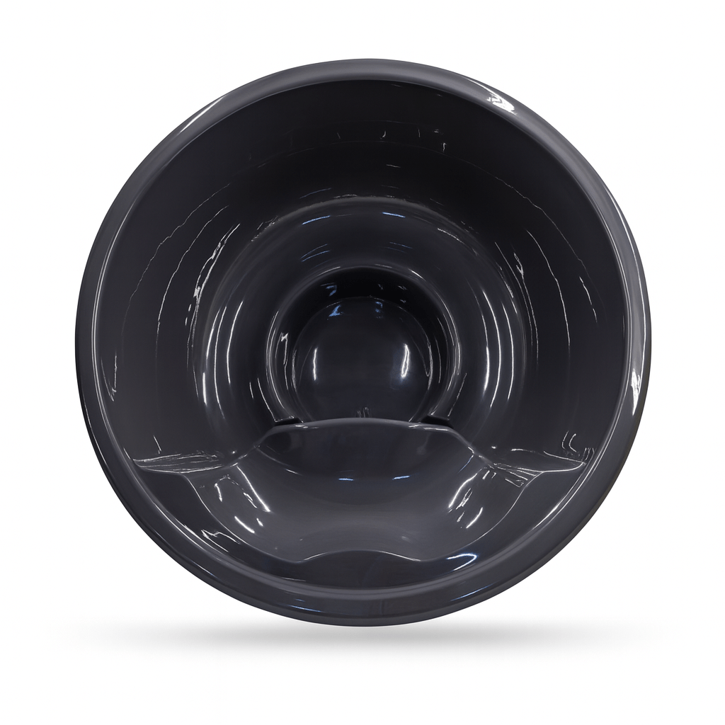 Interior view of SaunaLife S4N Soak-Series hot tub with spacious seating and elegant design