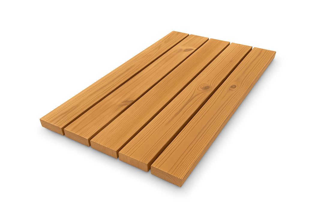 SaunaLife E8 Barrel Sauna Accessories Wooden Bench Slat - My Luxury Home Spa