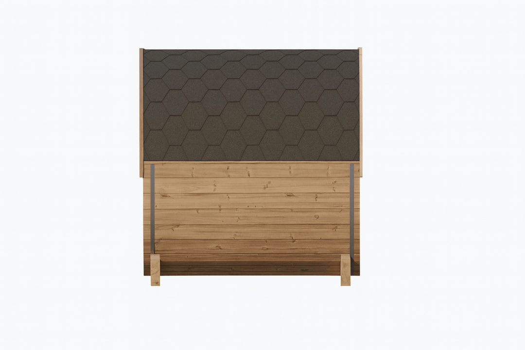 SaunaLife Model E8 Sauna Barrel ERGO Series 6 - Person Sauna Barrel - My Luxury Home Spa