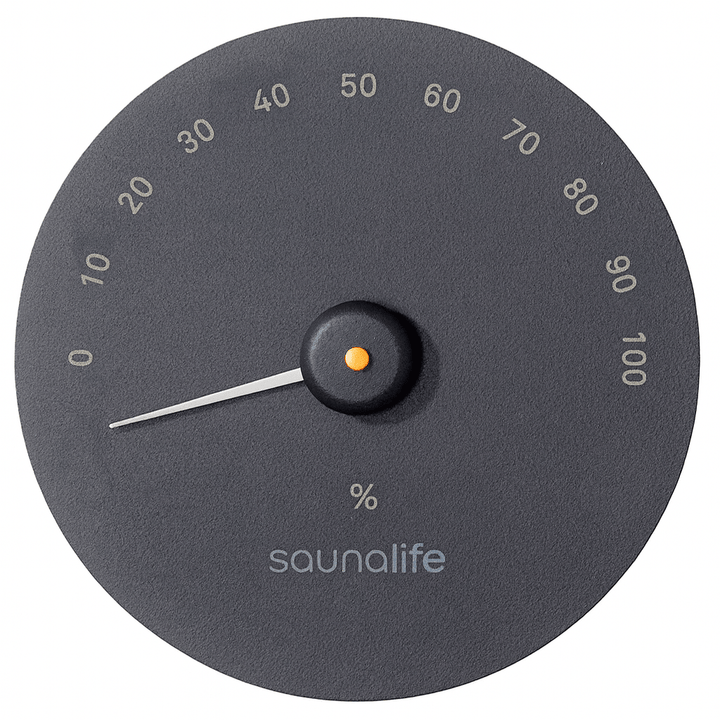 SaunaLife Hygrometer for Home Spa - Accurate Humidity Gauge - My Luxury Home Spa