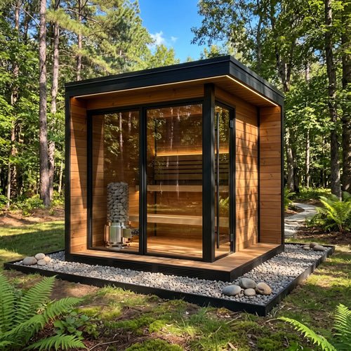 SaunaLife TITAN SL1 Portable Propane Gas Sauna Heater - My Luxury Home Spa