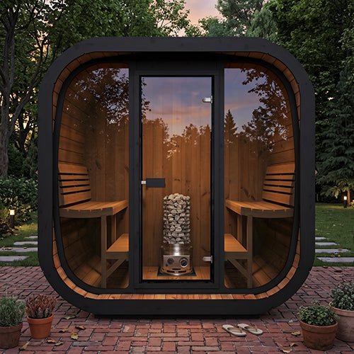 SaunaLife TITAN SL1 Portable Propane Gas Sauna Heater - My Luxury Home Spa