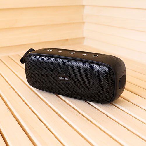 SaunaLife Verse Bluetooth Speaker - My Luxury Home Spa