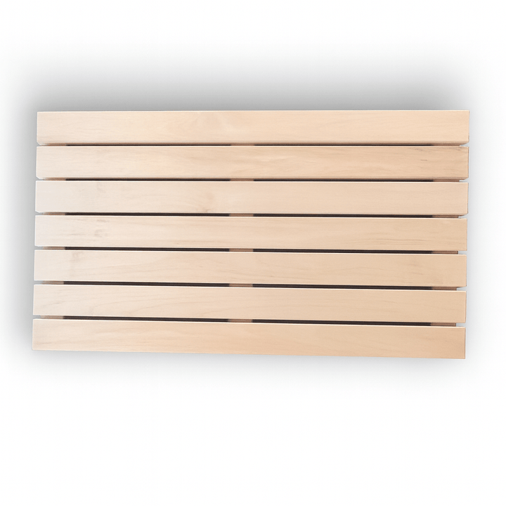 SaunaLife Premium Aspen Wood Floor Kit for SaunaLife X7 - My Luxury Home Spa