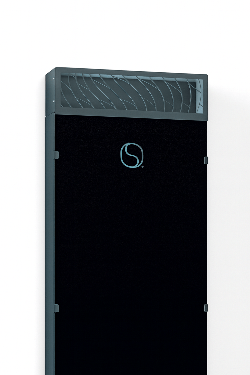 Saunum AIR 7 6.4kW Sauna Heater Kit, Black - My Luxury Home Spa