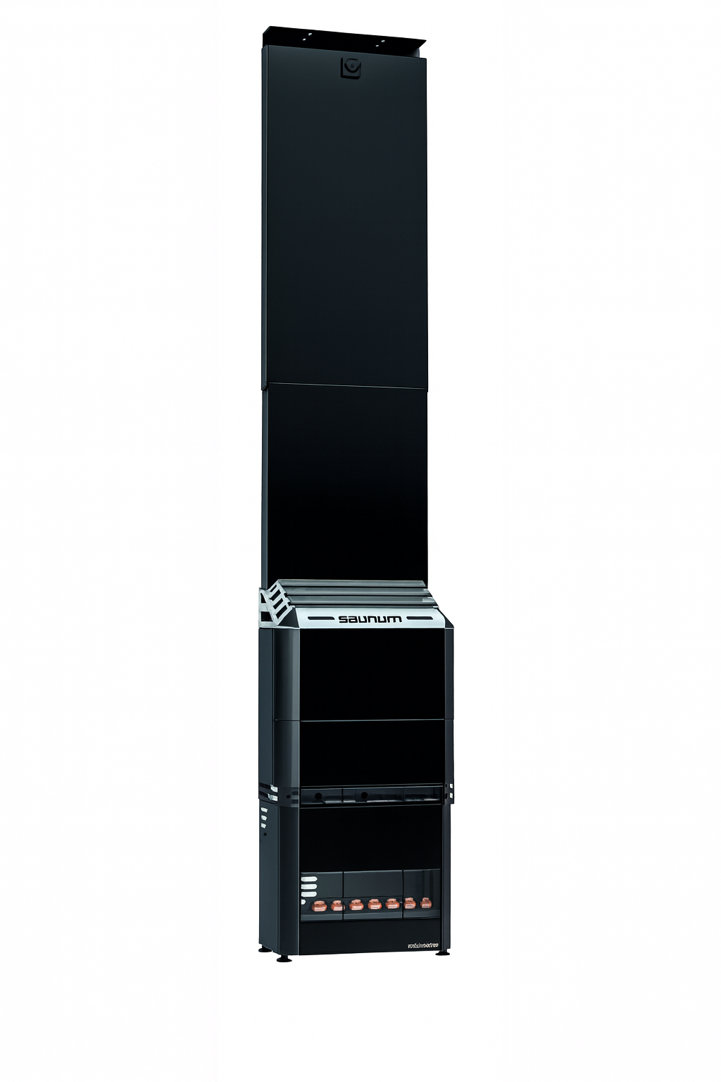 Saunum Air 7 sauna heater with sleek design and efficient heating for a relaxing sauna experience