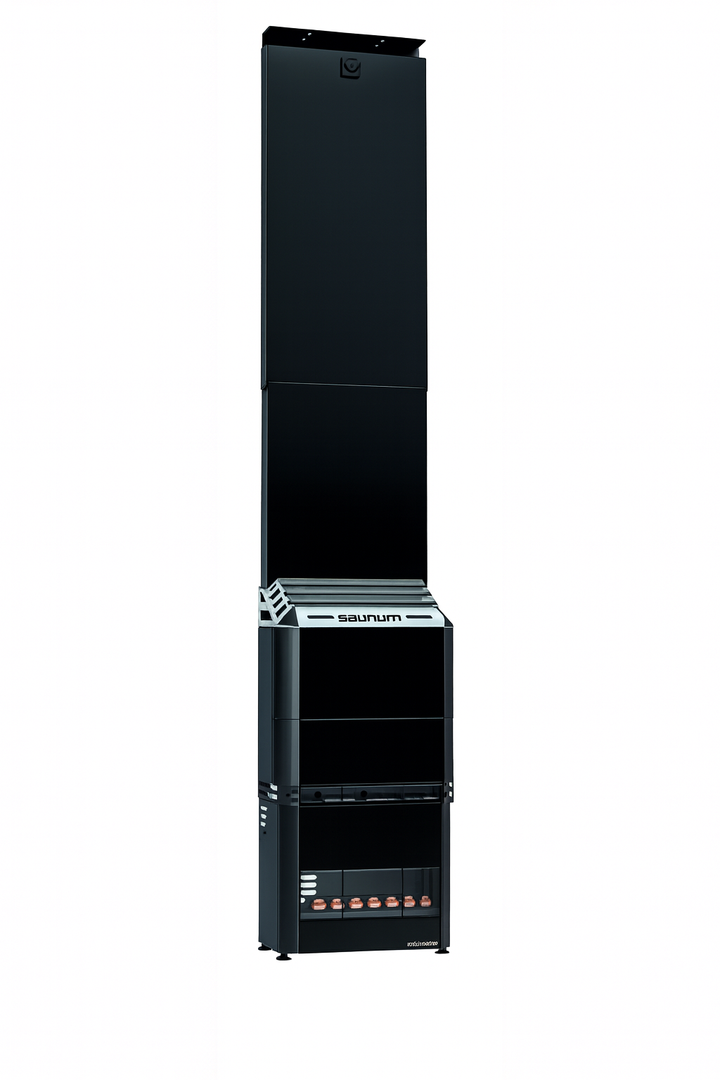 Saunum Air 7 sauna heater with sleek design and efficient heating for a relaxing sauna experience