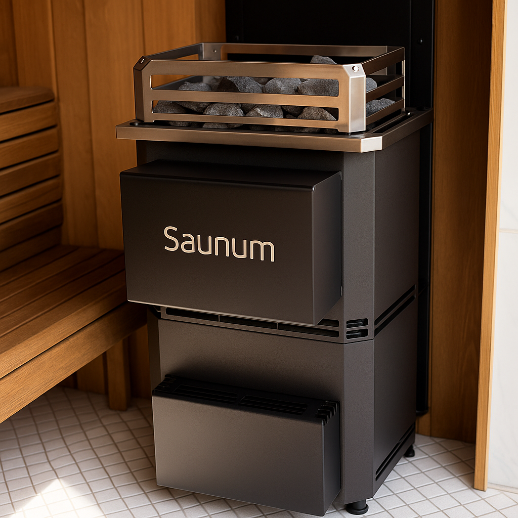 Saunum Air Deflector for sauna designed to improve heat distribution and enhance sauna experience