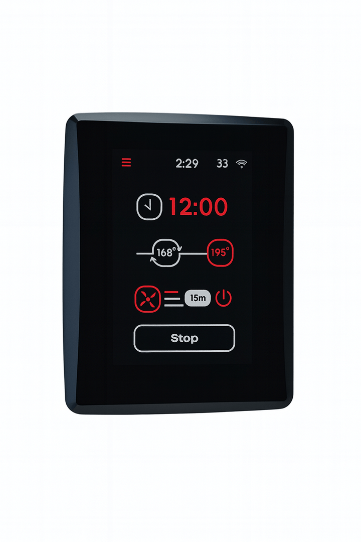 Saunum AIR L - 10 9.8kW Sauna Heater Kit - My Luxury Home Spa