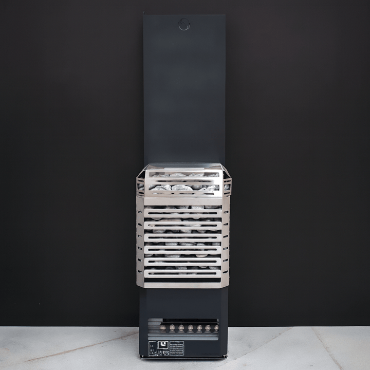 Saunum AIR L - 13 13kW Electric Heater with Climate Equalizer, Stainless Steel - My Luxury Home Spa